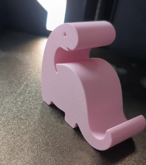 Soporte para móvil de dinosaurio - Imagen 2