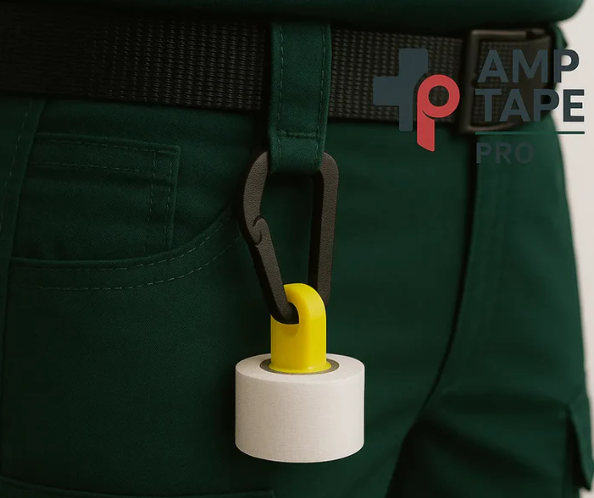 Porta-esparadrapo con rompe-ampollas integrado - Imagen 3