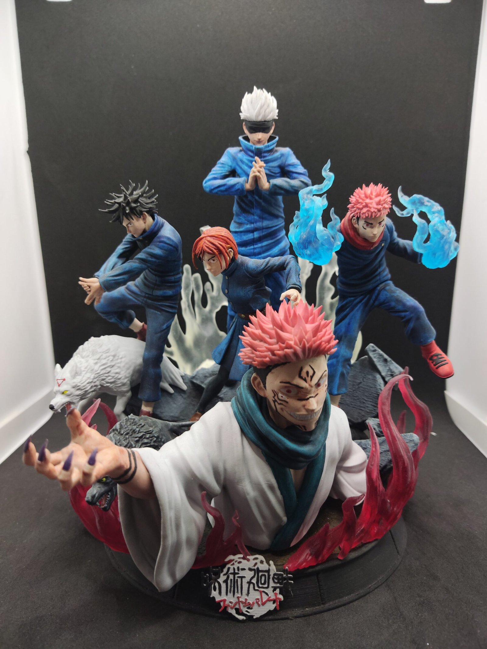 Diorama de Jujutsu Kaisen - Imagen 2