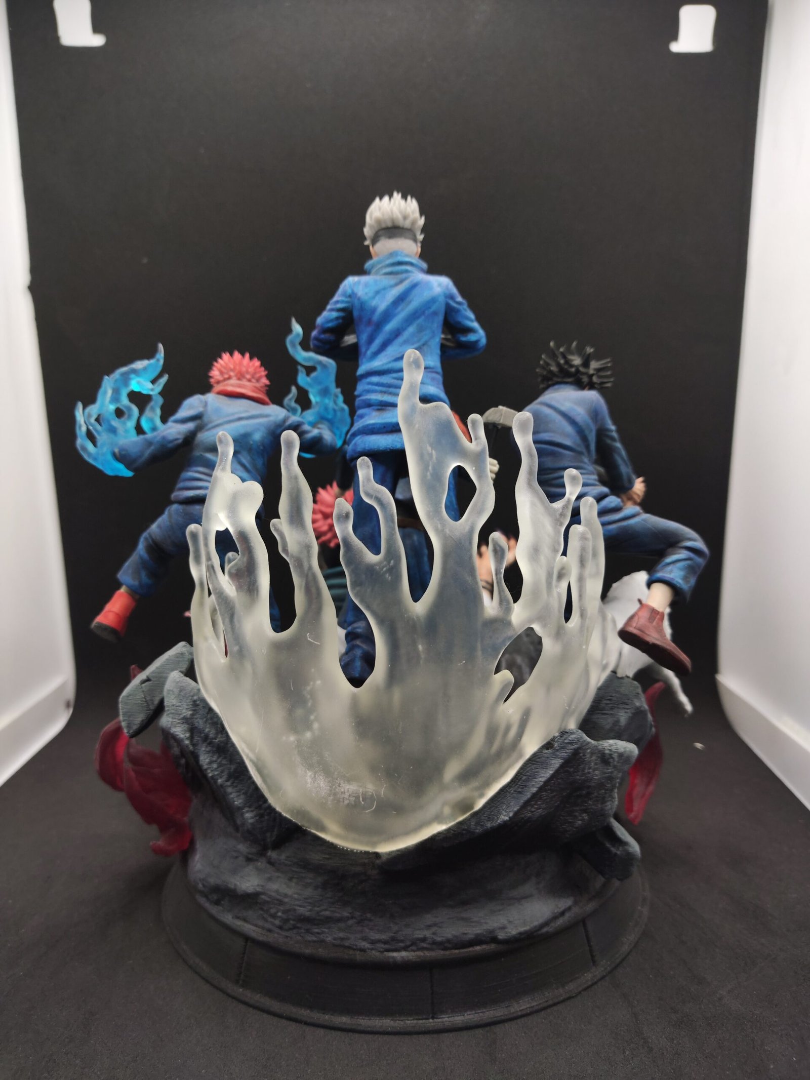 Diorama de Jujutsu Kaisen - Imagen 4