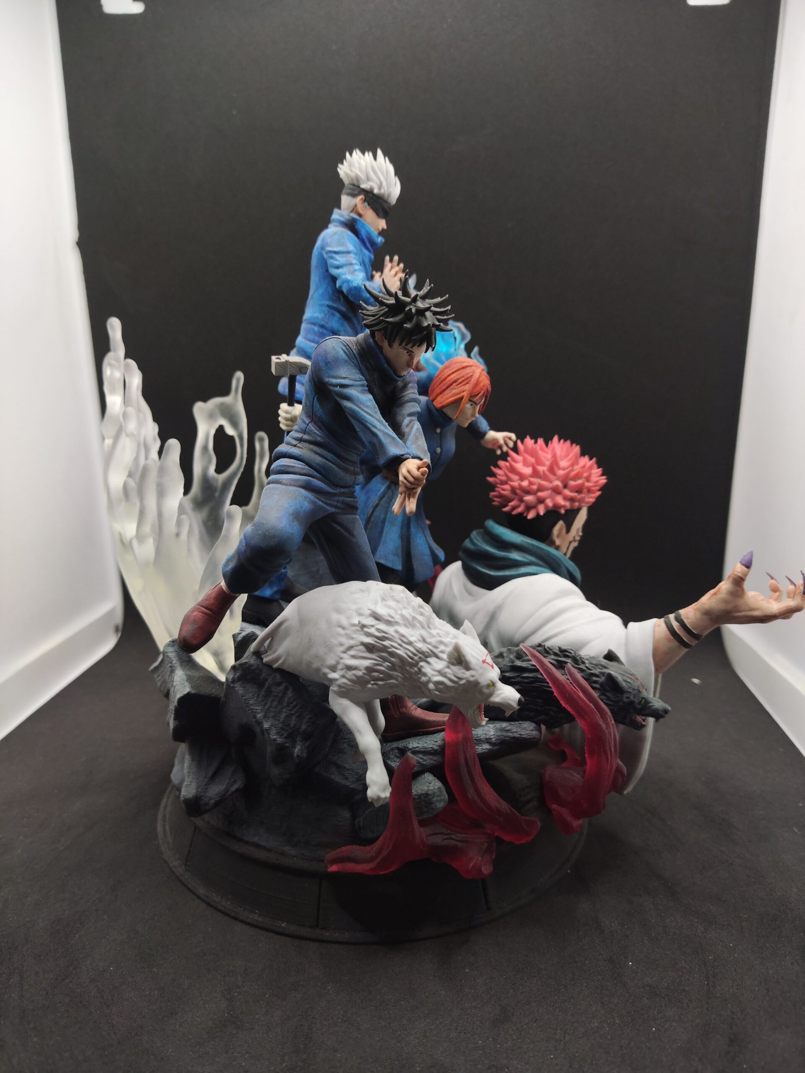 Diorama de Jujutsu Kaisen - Imagen 3