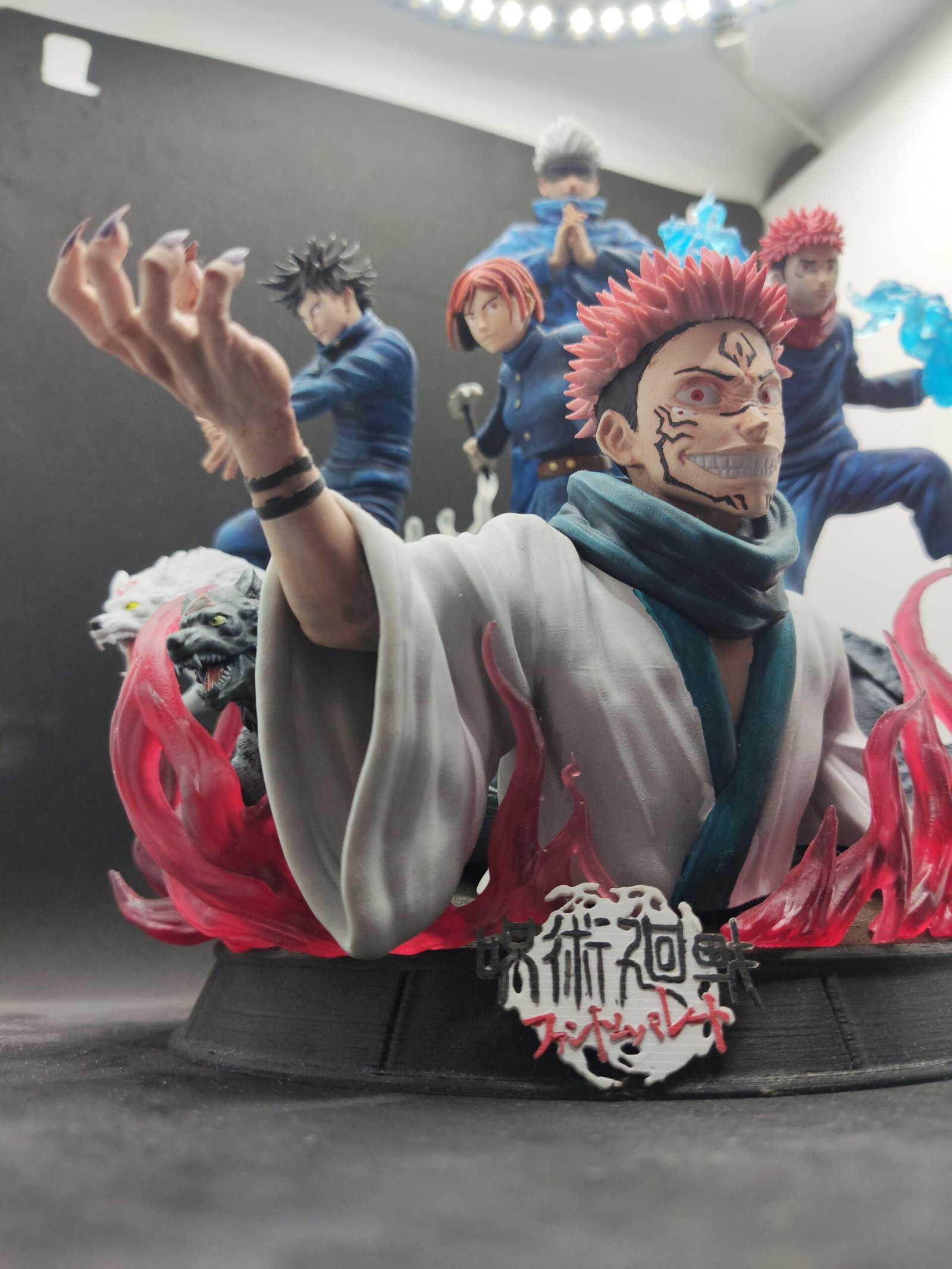 Diorama de Jujutsu Kaisen