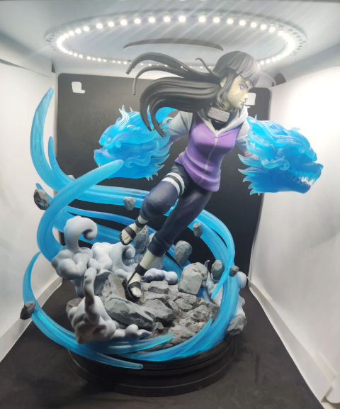 Hinata Hyuga de Naruto Shippuden - Imagen 3